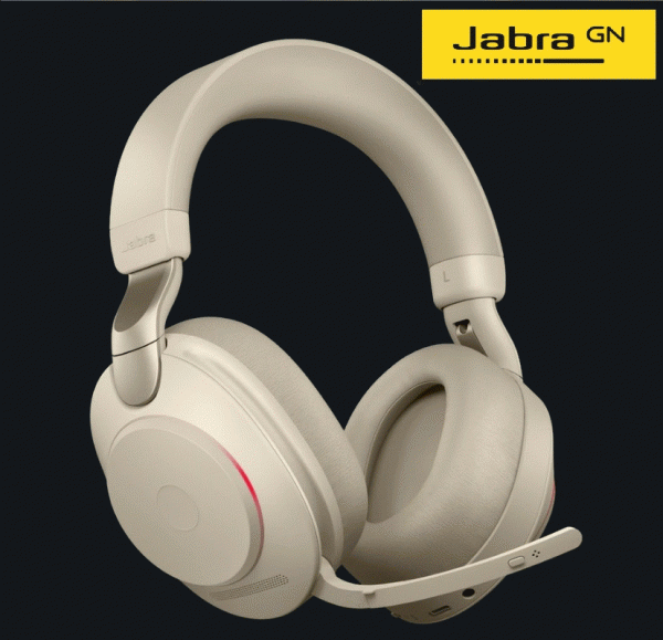 Jabra Evolve2 85 Link380c MS StereoBeige(28599-999-898)