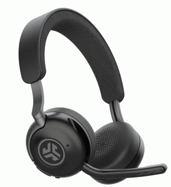 Jlab Epic Work ANC Wireless Duo with Stand, Link USB- C (HBEPICWORKRBLK63)