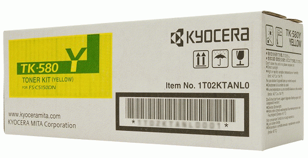 Kyocera TK-580Y