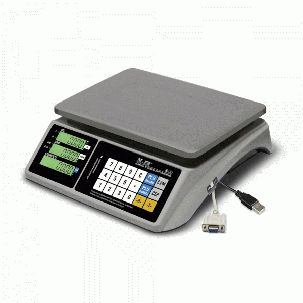 M-ER 328AC-15.2 TOUCH-M LCD RS232 и USB