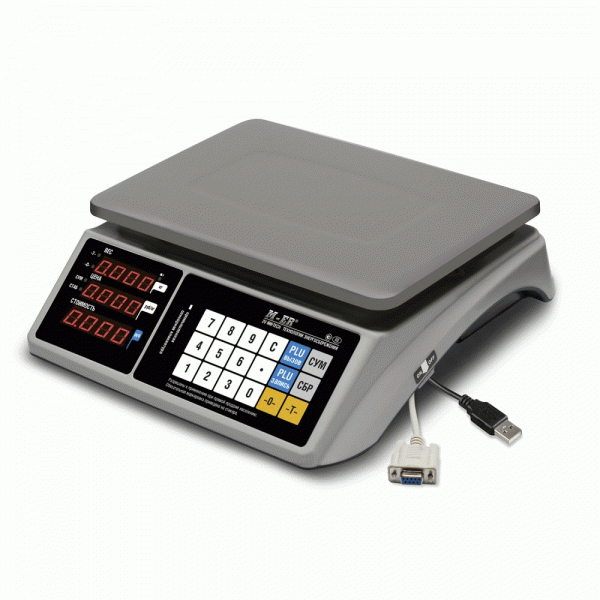M-ER 328AC-6.1 TOUCH-M LED RS232 и USB