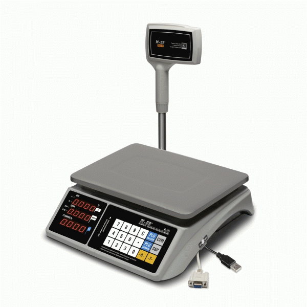 M-ER 328ACPX-32.5 TOUCH-M LED RS232 и USB