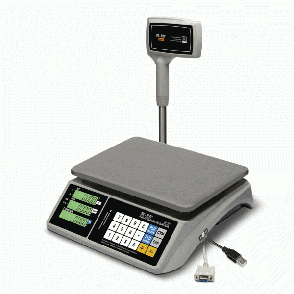 M-ER 328ACPX-6.1 TOUCH-M LCD RS232 и USB