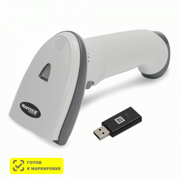 Mertech CL-2210 BLE Dongle P2D USB White