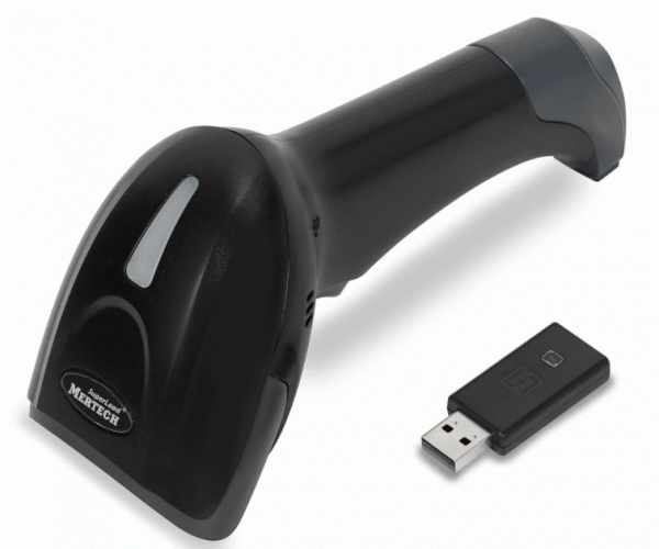 Mertech CL-2310 HR P2D USB black