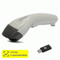 Mertech CL-610 HR P2D USB White