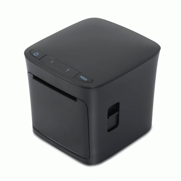 MERTECH F91 RS232, USB, Ethernet black черный