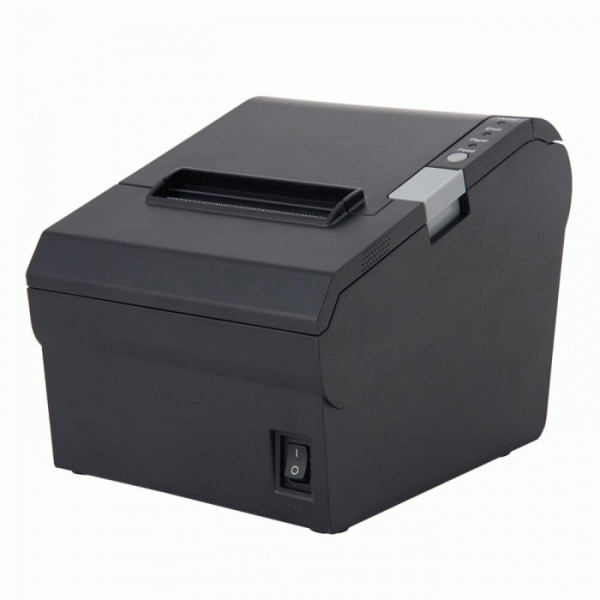 MERTECH G80 WiFi, RS232-USB, Ethernet black черный