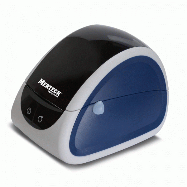 MERTECH LP58 EVA RS232-USB white & blue /