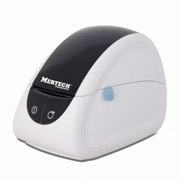 MERTECH LP58 EVA RS232-USB white белый