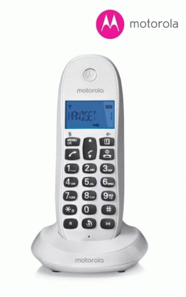 Motorola C1001LB+ белый
