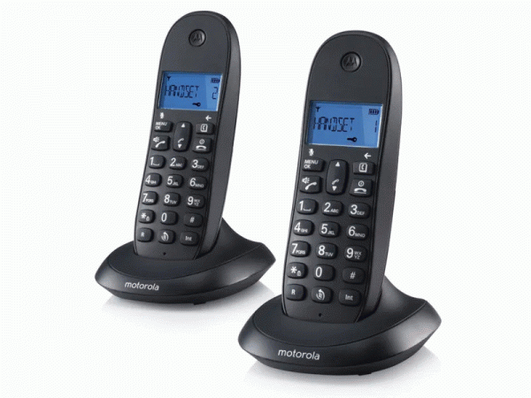 Motorola C1002LB+ черный