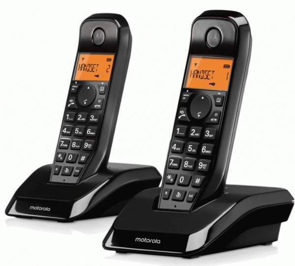 Motorola S1202 черный