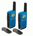 Motorola TALKABOUT T42 Twin Pack BLUE  2 