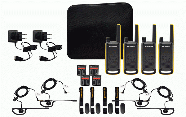 Motorola TALKABOUT T82 Extreme QUAD 4 