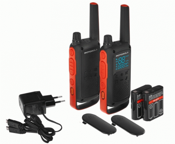 Motorola TALKABOUT T82  2 шт