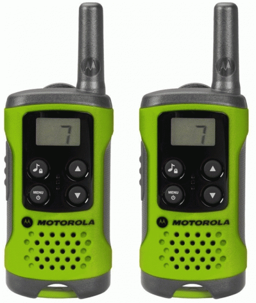 Motorola TLKR-T41 green