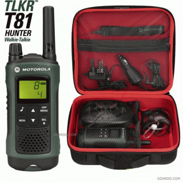 Motorola TLKR-T81 Hunter
