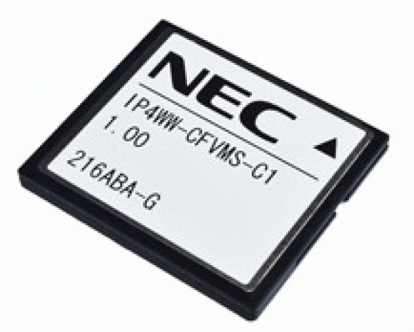 NEC Compact Flash VRS  InMail IP4WW-CFV