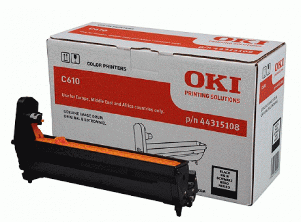 OKI 44315108 C610 Bk