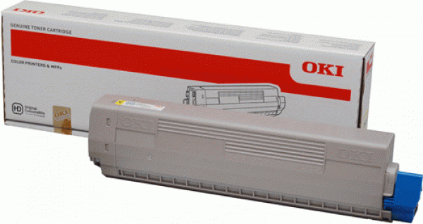 OKI 44844505 (C831/841) желтый
