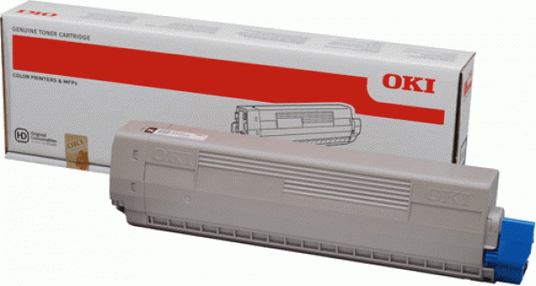 OKI 44844628/44844616 (C822) Bk черный