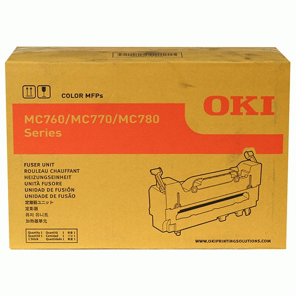 OKI 45380003  (OKI MC760/MC770/ MC780) Fuser