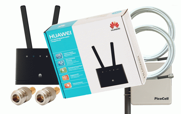 PicoCell Комплект для 3G/4G интернета (Premium)