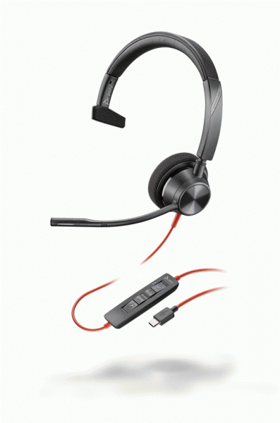 Plantronics BlackWire 3310-C USB-C