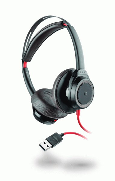 Plantronics BlackWire 7225 USB-A Black (211144-01)