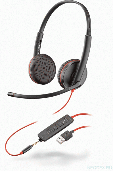 Plantronics BlackWire C3225 USB-A (209747-201)