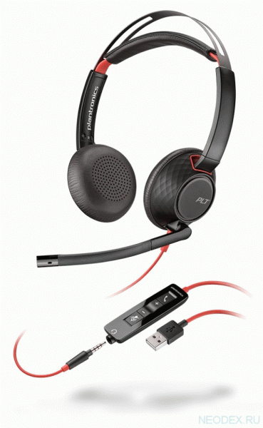 Plantronics BlackWire C5220 USB-A (207576-201)