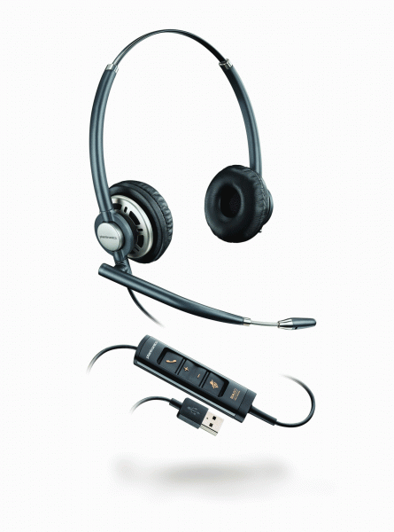 Plantronics EncorePro HW725 USB BNC(PL-HW725-USB)