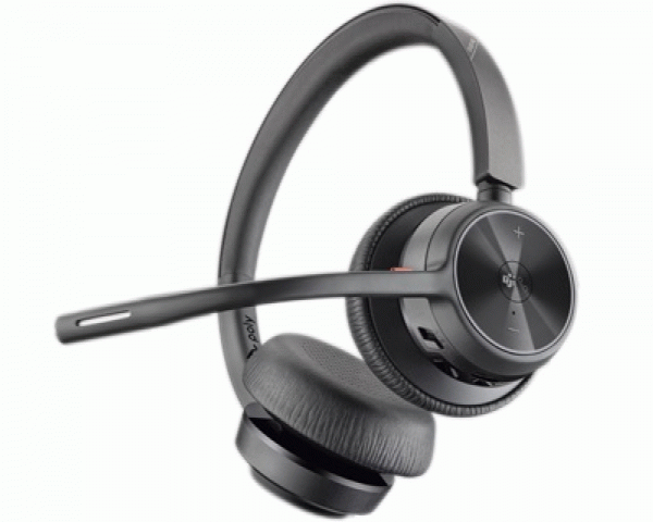 Plantronics Voyager 4320 UC-M Stereo USB-C MS Team 218478-02 