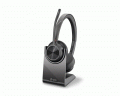 Plantronics Voyager 4320 UC-M Stereo USB-A MS Teams + Stand 218476-02