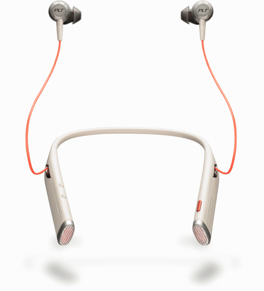 Plantronics Voyager 6200 UC Bluetooth USB-A песочная