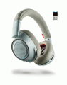 Plantronics Voyager 8200 UC Bluetooth USB-A White