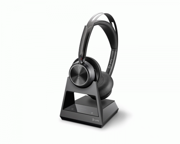 Poly Voyager Focus 2-M UC (213727-02) с зарядной станцией