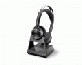 Poly Voyager Focus 2-M UC (213727-02) с зарядной станцией
