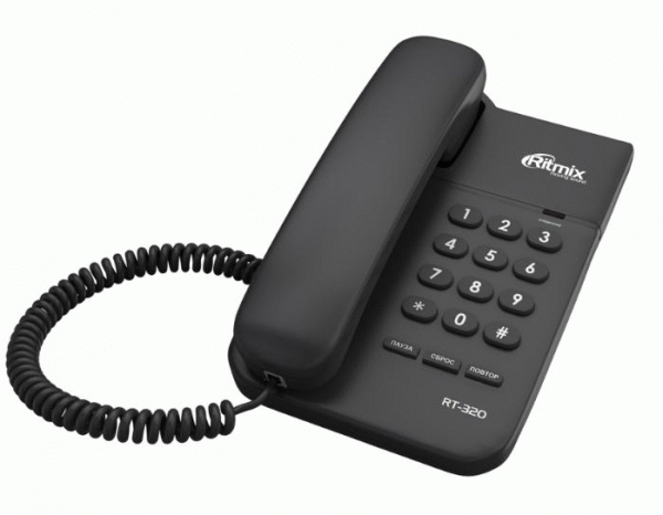 Ritmix RT-320 black черный