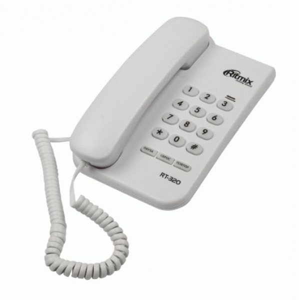Ritmix RT-320 white белый