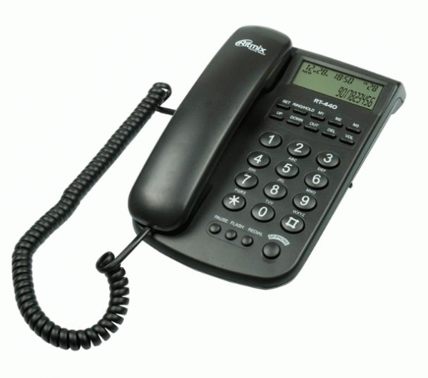 Ritmix RT-440 black черный