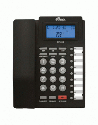 Ritmix RT-460 black