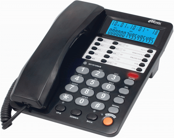 Ritmix RT-495 black черный