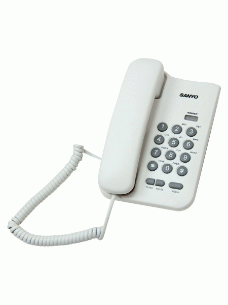 SANYO RA-S108W белый