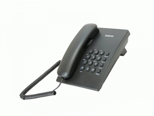 SANYO RA-S204B черный