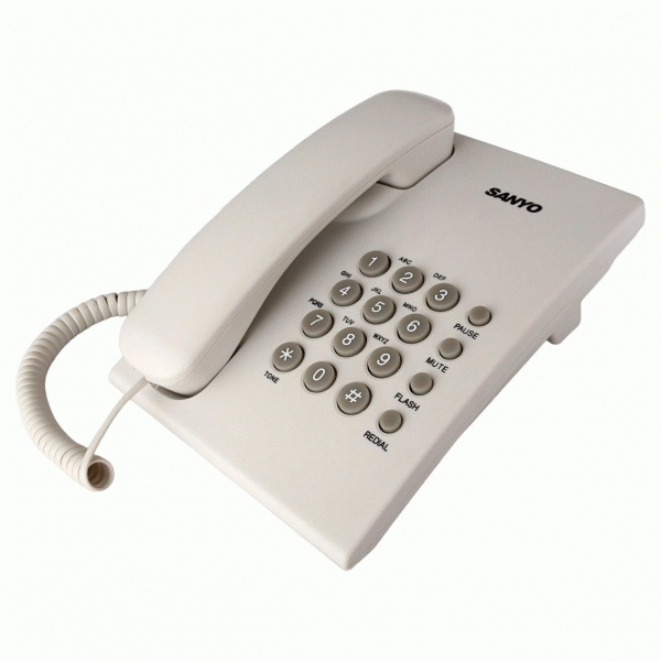 SANYO RA-S204W белый