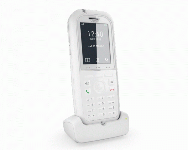 Snom M90 DECT трубка