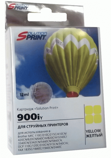 Colortek SP-900Y ( Brother LC 900 Y)