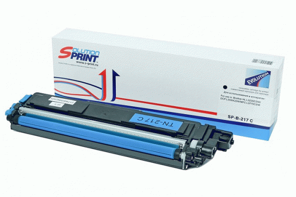 Sprint SP-B-217 C ( Brother TN-217C)